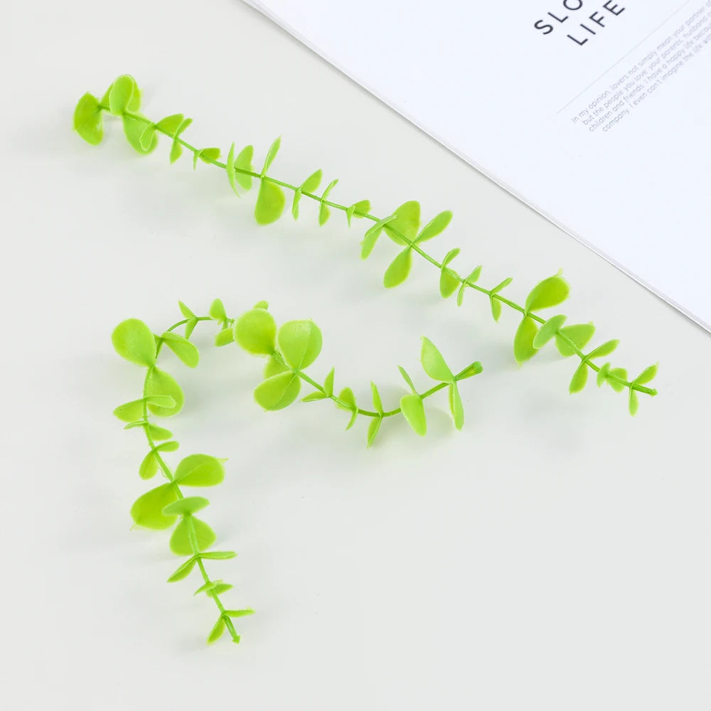 10er Set Künstliche Eukalyptus-Girlande für Hochzeit, Garten - DIY Deko