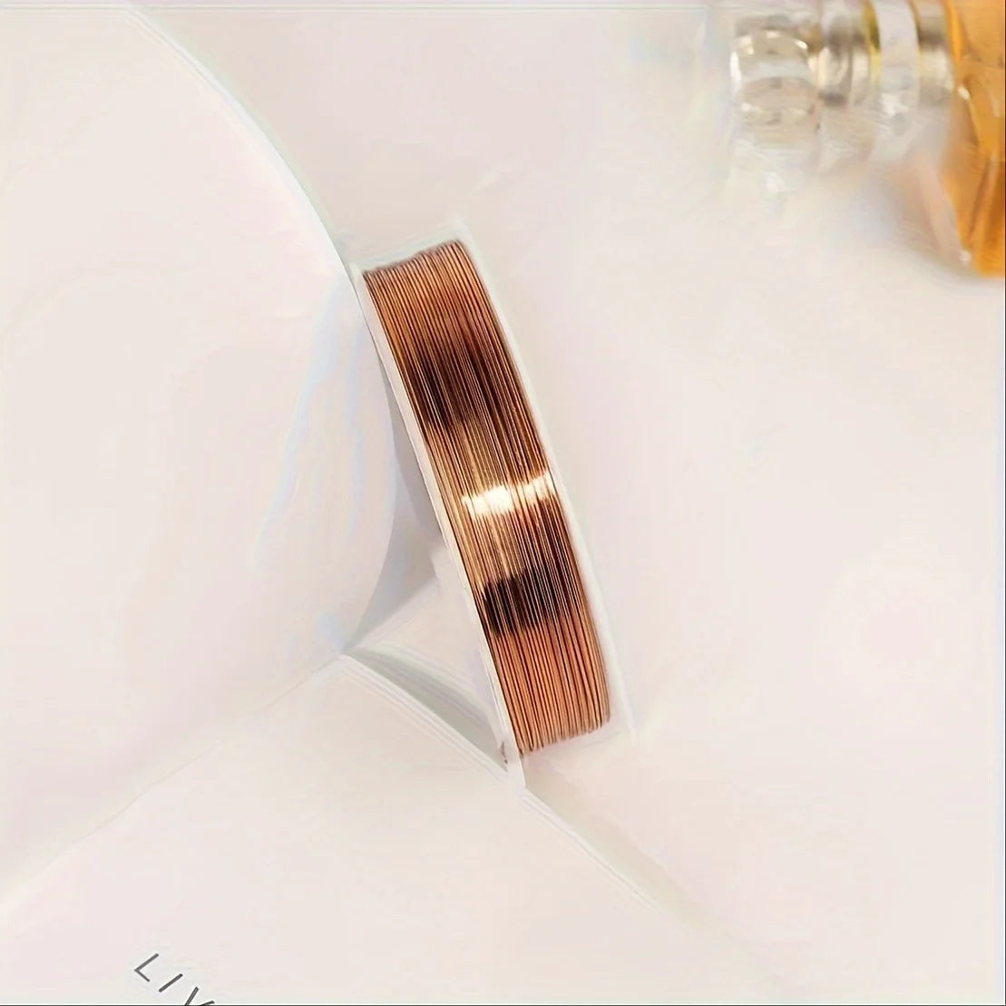 Robuster Stahldraht für Schmuck Skulpturen Garten