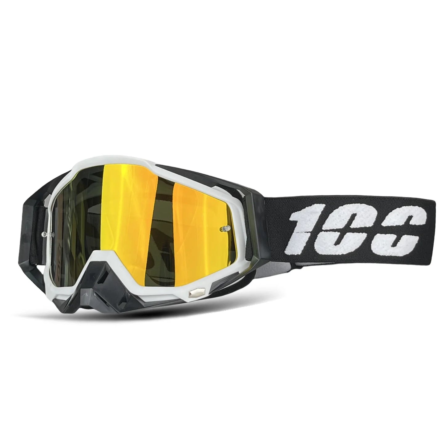 Vielseitige Motocross Brille mit mehrfarbigen Gläsern – leichter Schutz für Outdoor-Sport