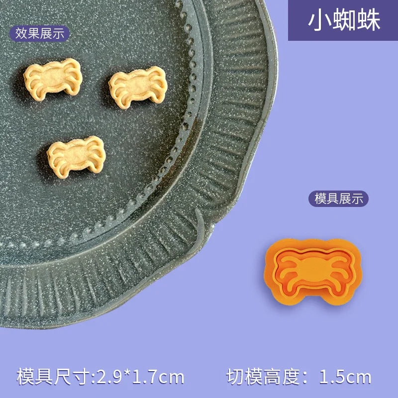 Kürbis Halloween Keks Ausstecher Set für Thema Party Backdeko Formen