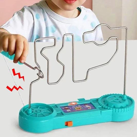 Elektrisches Labyrinth Spielzeug für Kinder Konzentration und Lernen