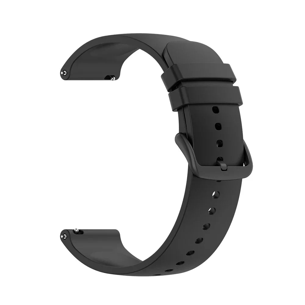 Sportliches Silikon-Uhrarmband 20/22mm – Komfort - Robustheit für Suunto Modelle