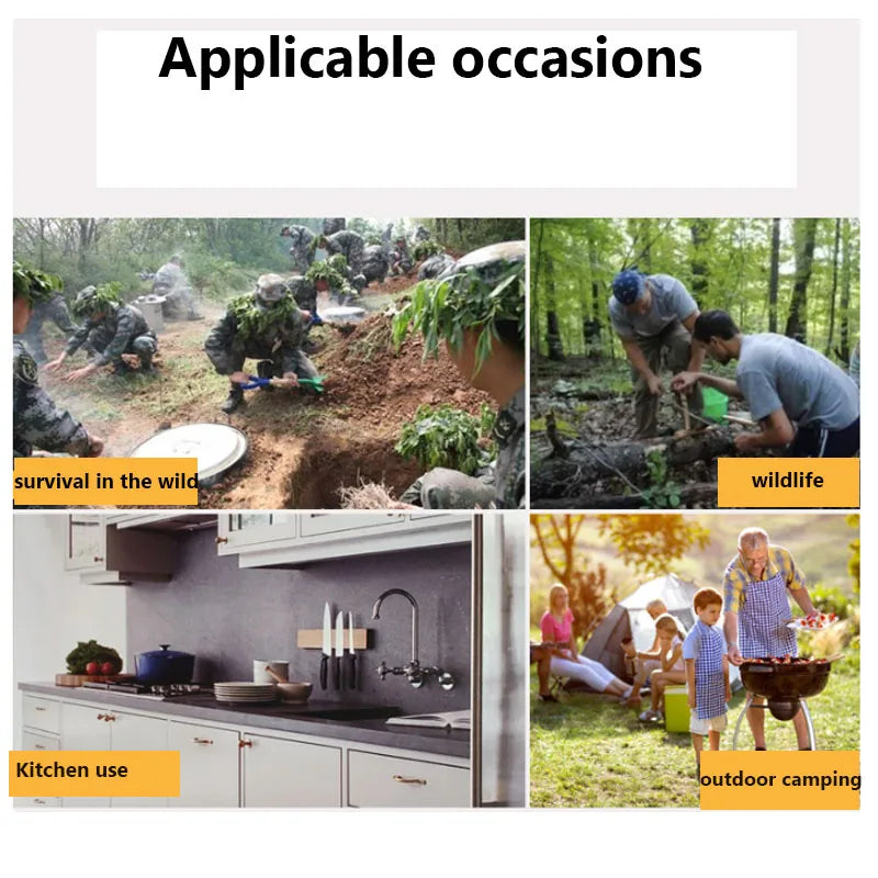 Multifunktionaler Diamant Keramik Küchenmesserschärfer mit Doppelseitigem Schleifstein