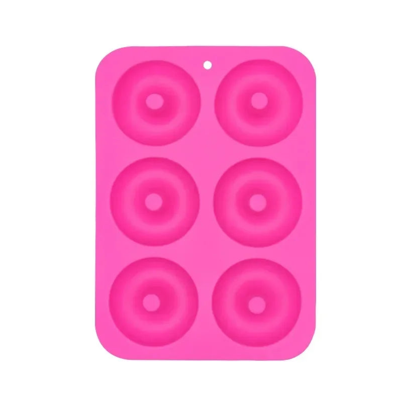 Vielseitige 3D Silikon Backform für kreative Gebäckideen