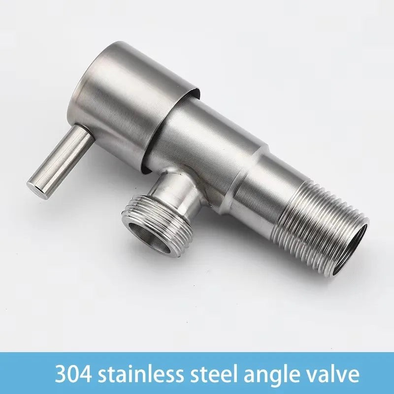 Langlebiges Edelstahl Kaltwasserventil für Bidet mit einfacher Montage