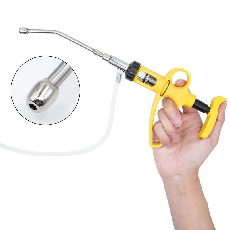 Kontinuierliche Spritze Für Tierarzneimittel Oral Und Pour On