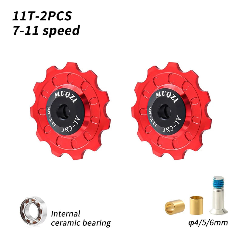 Keramik Riemenscheibe Fahrrad Schaltwerk 7-11 Gang Bike Tuning Upgrade