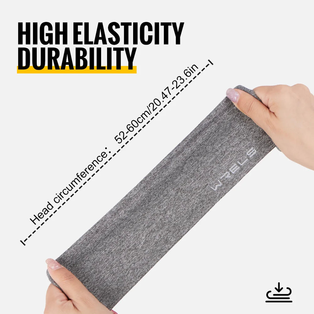 Sport Stirnband für Damen & Herren – Atmungsaktiv, Rutschfest, Feuchtigkeitsableitend