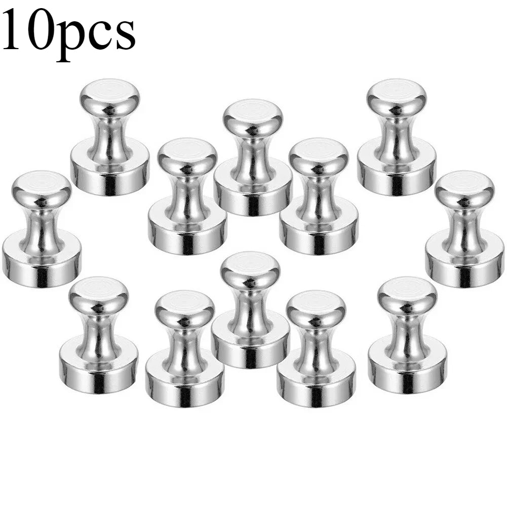 Starke Neodym Magnetische Reißzwecken für Whiteboard & Kühlschrank - 10/20er Set