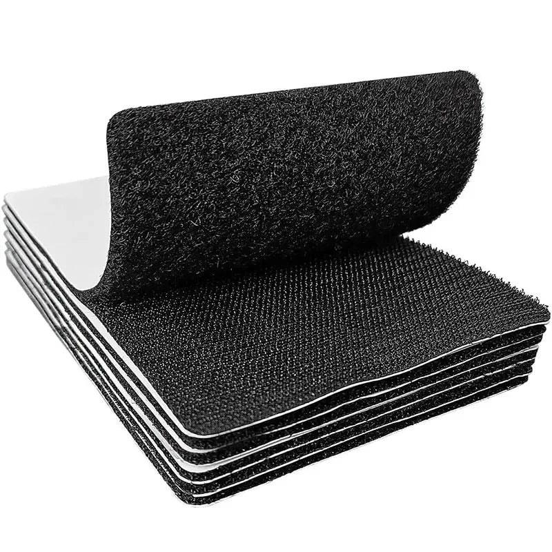 Starke selbstklebende Klettbandstreifen für festen Halt und Ordnung