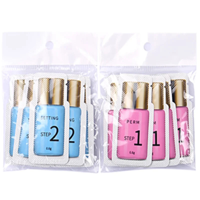 ICONSIGN Lash Lift Kit – 10 Paar für schnellen Wimpern-Lift in 10-12 Minuten