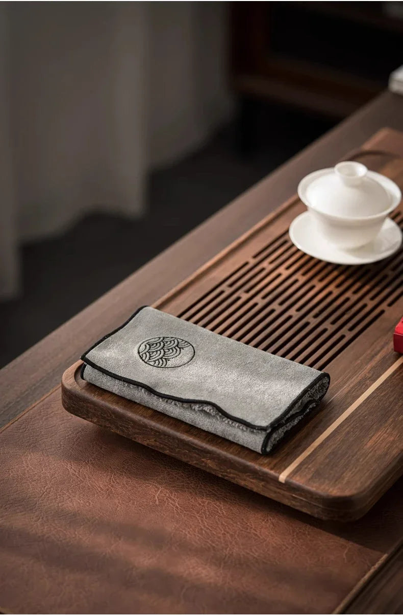 Saugfähiges Geschirrtuch im japanischen Stil aus Baumwolle