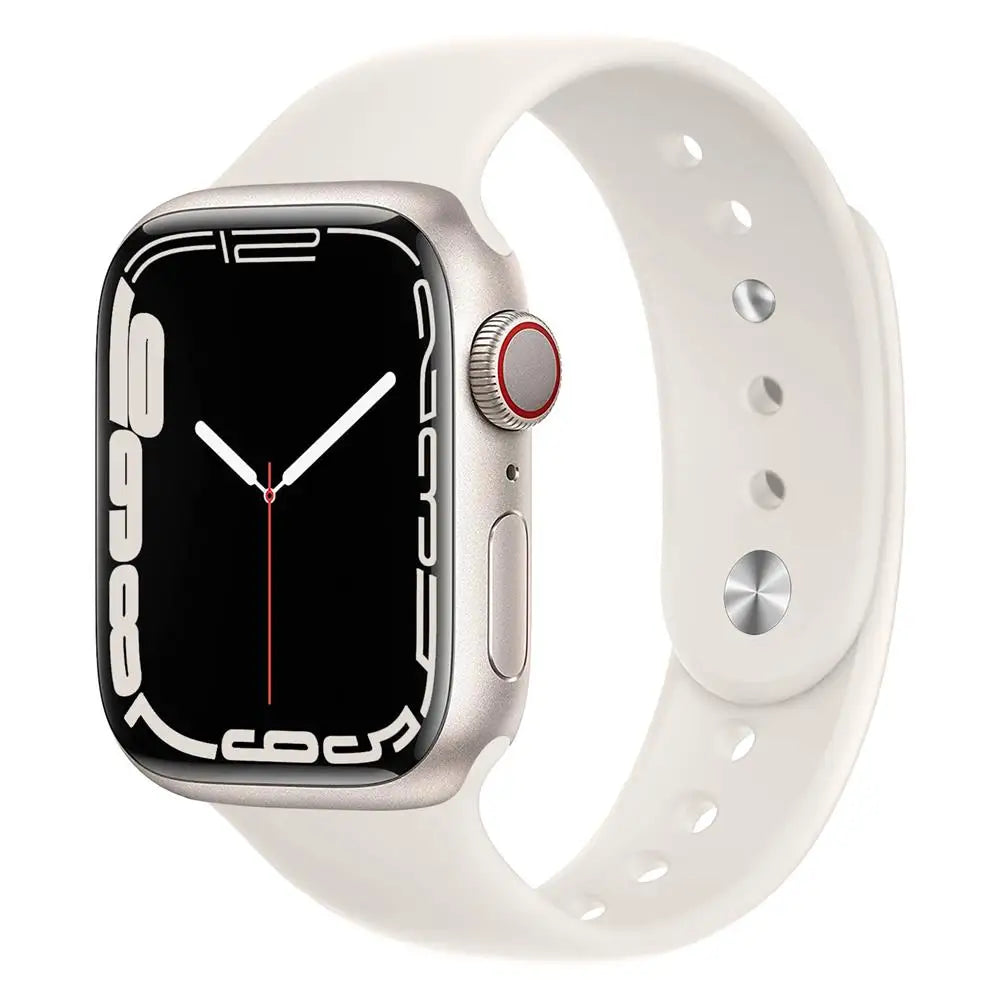 Geflochtenes Silikon Uhrenarmband 38-49mm – Flexibel für Viele Modelle