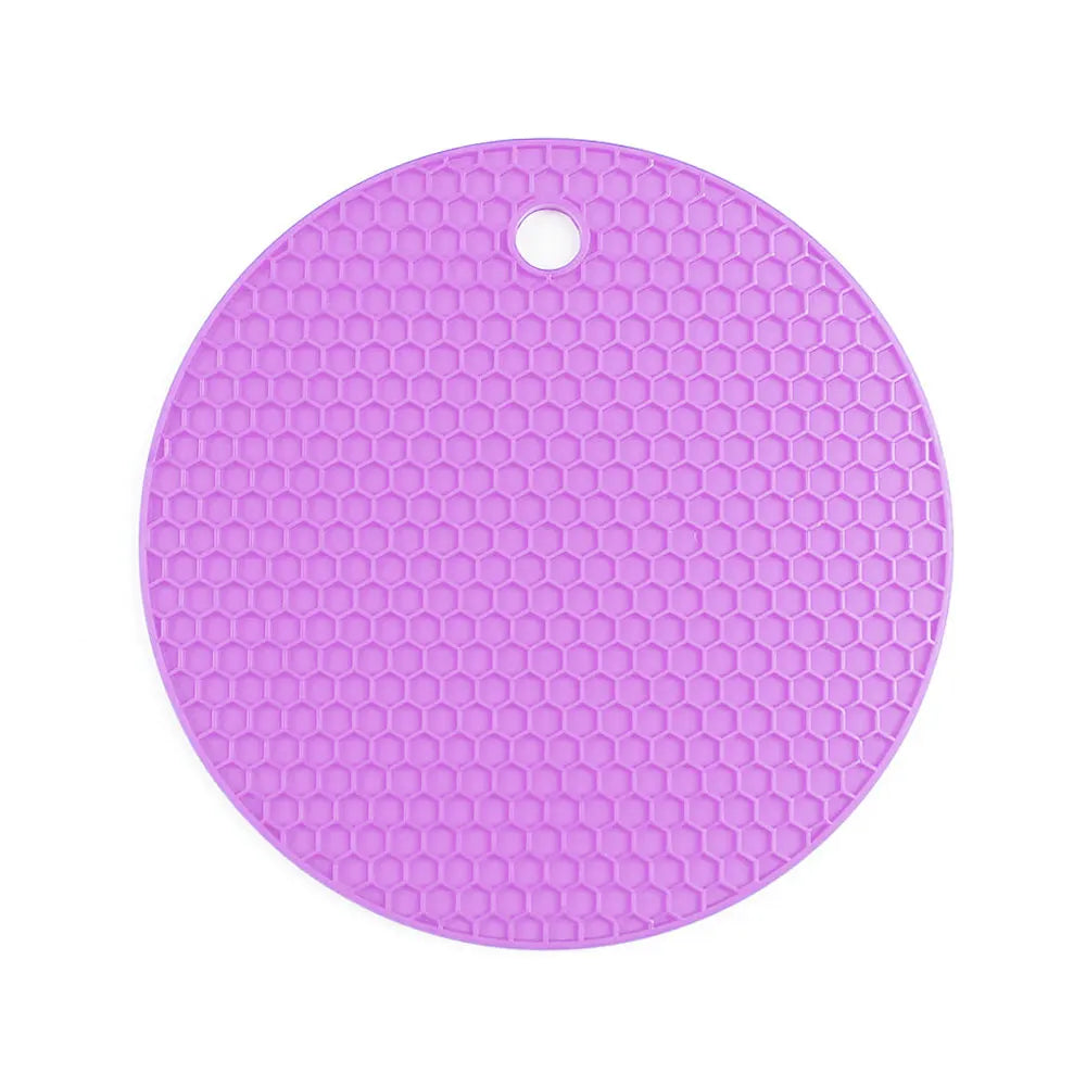 Vielseitige Silikon Matte Anti Rutsch Untersetzer für Küche und Tisch