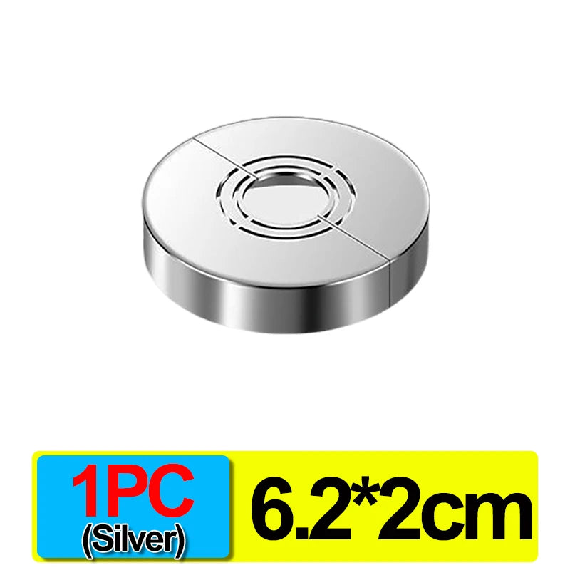 Abnehmbare Dekorative Abdeckung für Wasserhahn, Rohr - Eckventil – Bad Küche