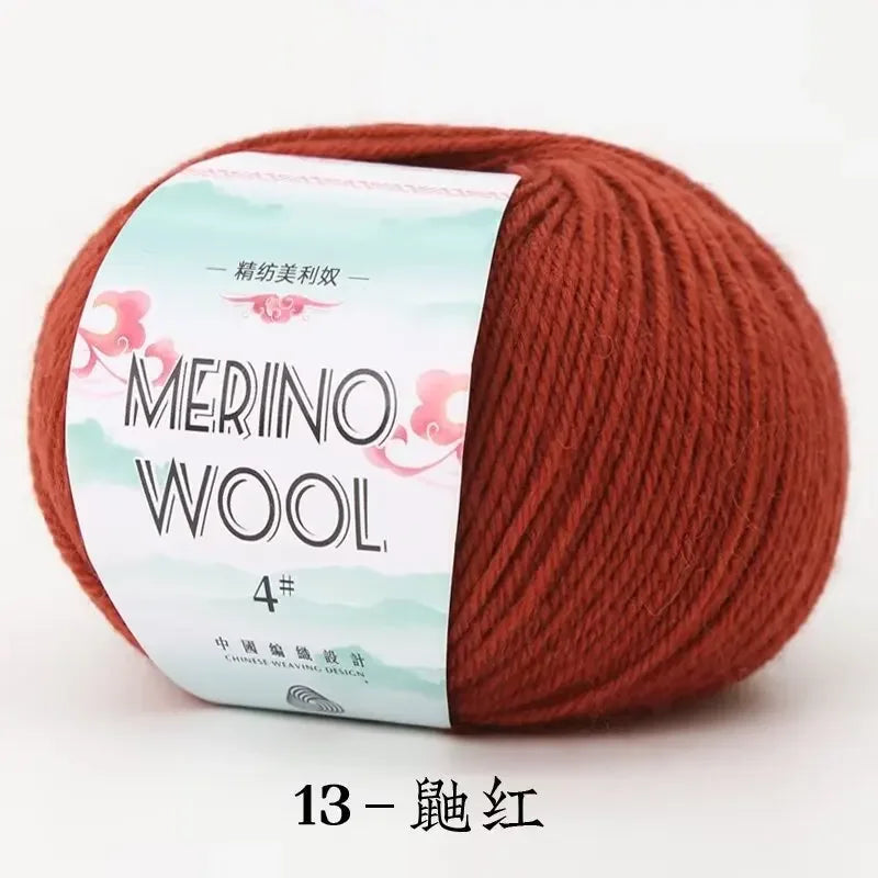 Weiches Kaschmirwolle Garn 50g 130m für DIY Strick und Häkelprojekte