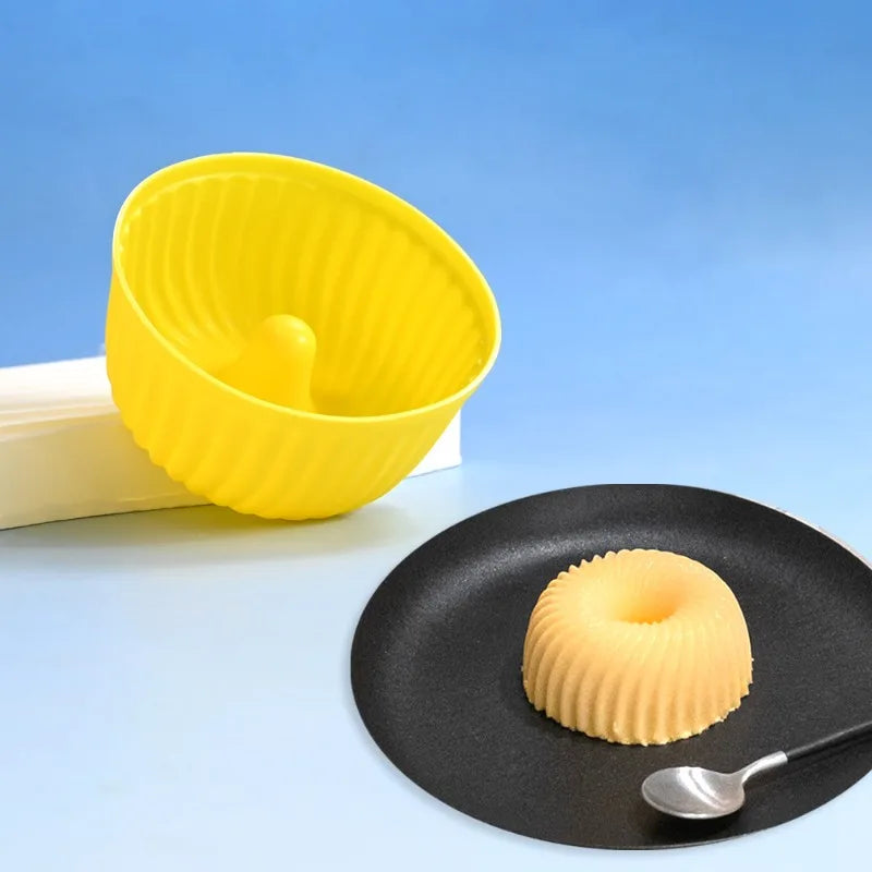 Silikon Backform für Crème Brûlée, Cupcakes, Muffins und Donuts