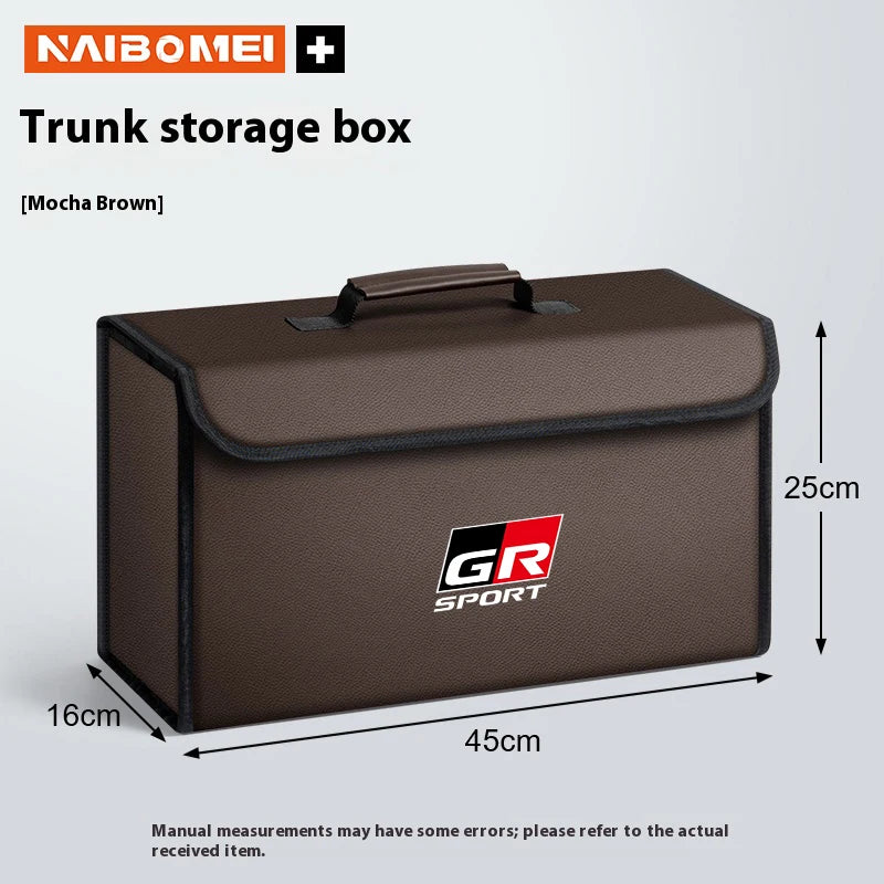 Faltbare Auto Stamm Lagerung Box Organizer