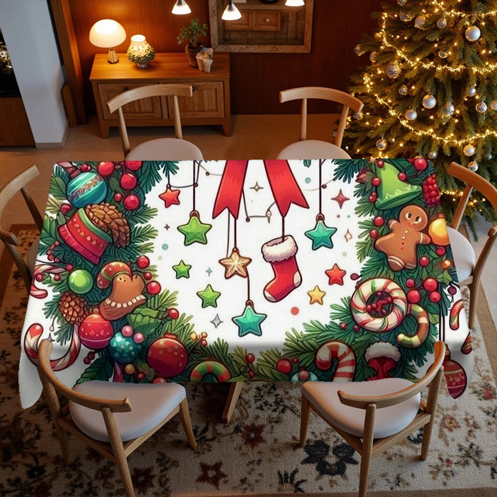 Vielseitige, pflegeleichte Tischdecke für festliche Anlässe