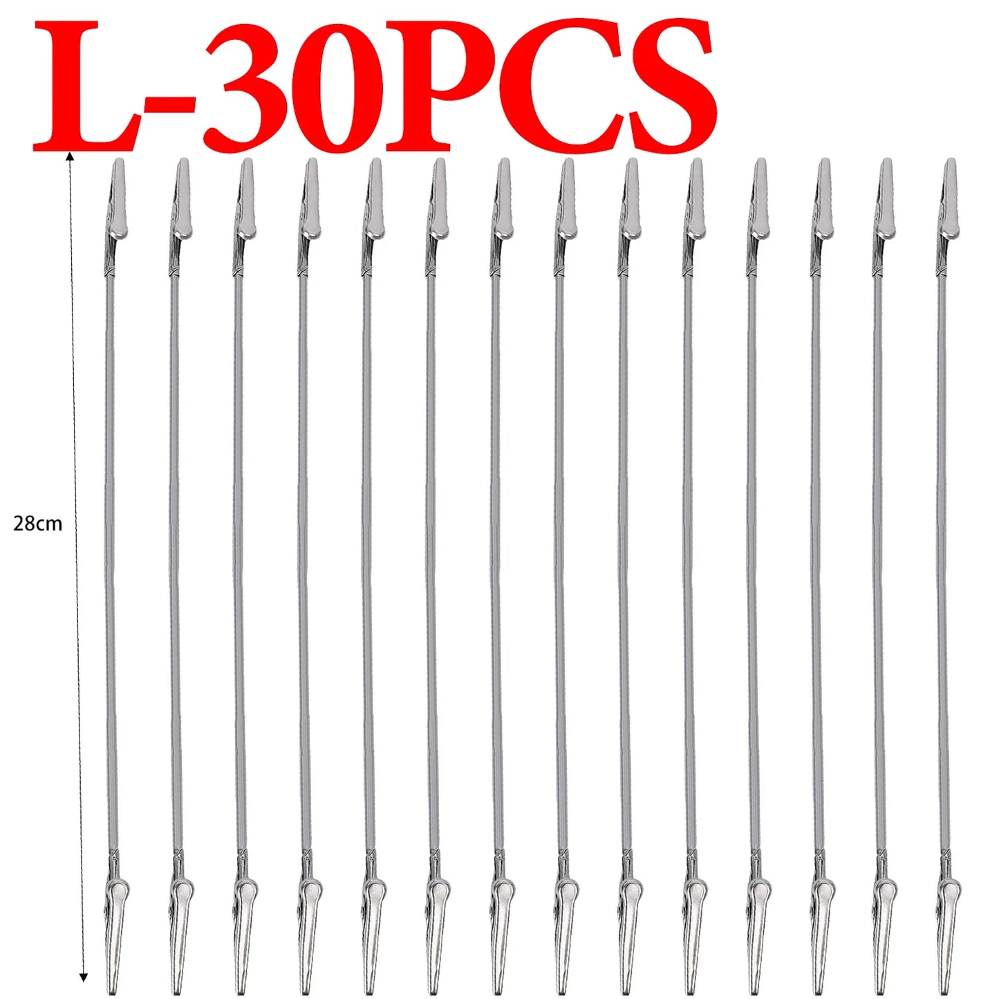 Metall Krokodilklemmen: Vielseitige Halter für Notizen und DIY