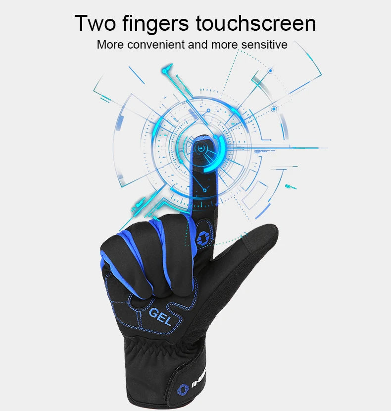 INBIKE Winter Fahrrad Handschuhe für Männer - Touchscreen-fähig-Yabubest - Home & More