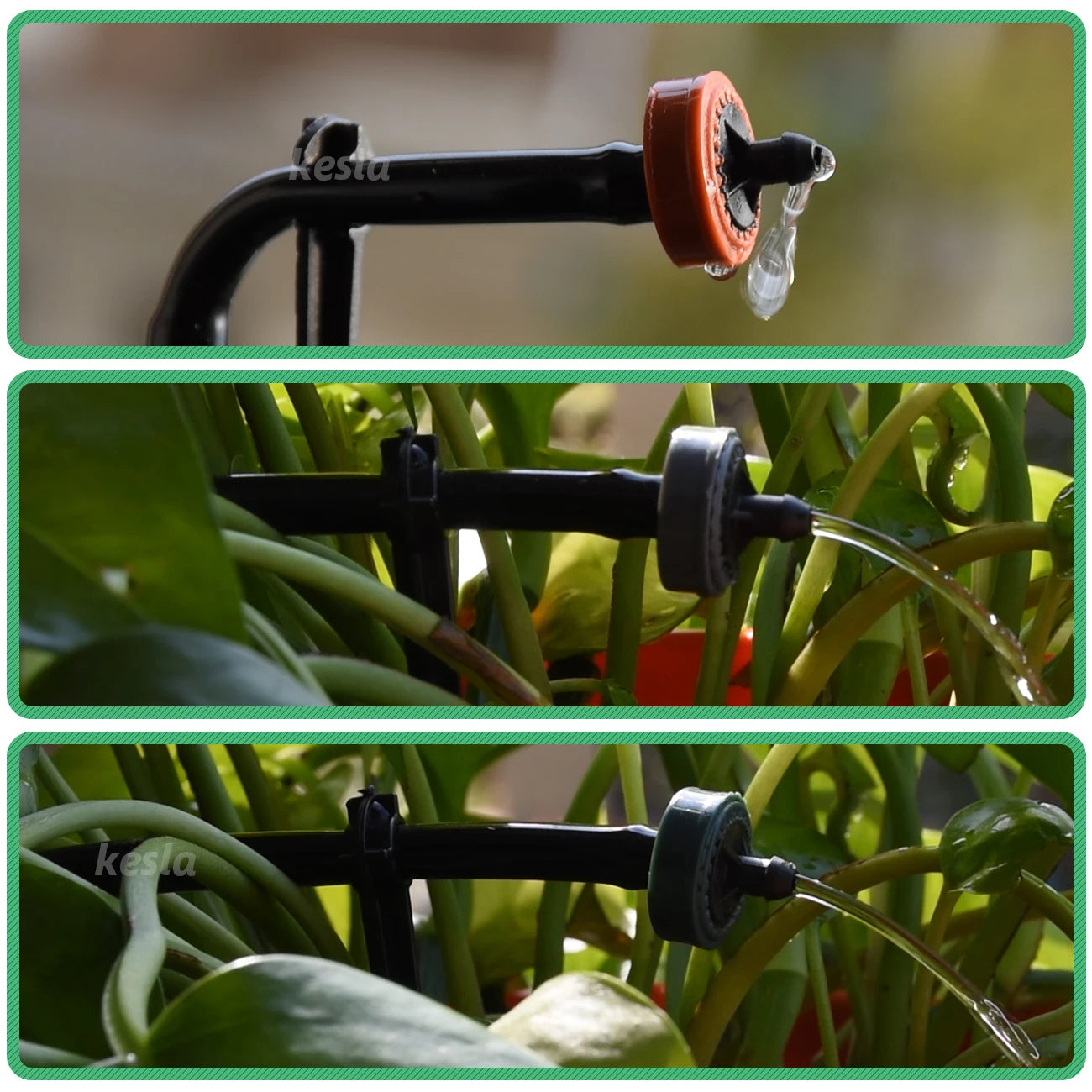 Automatischer Tropfer für effektive Gartenbewässerung 2L 4L 8L