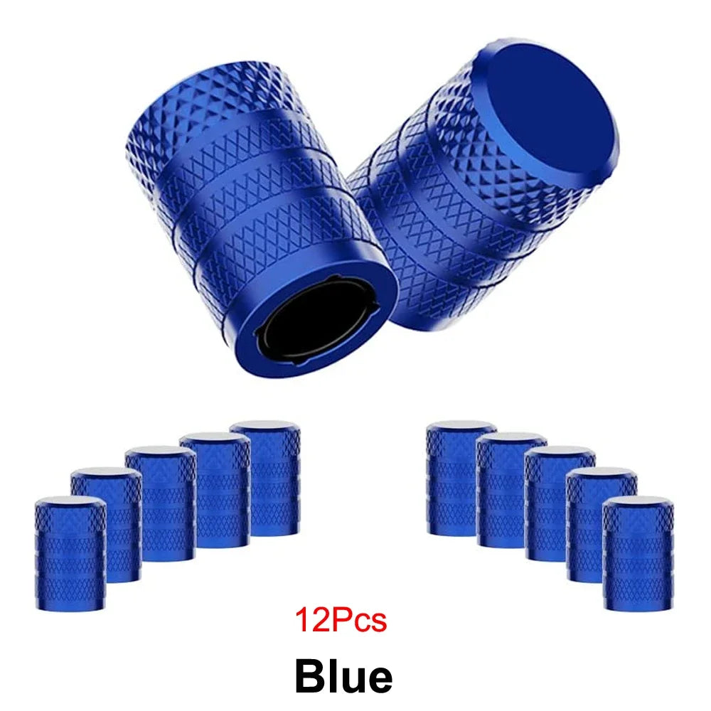 Korrosionsbeständige Aluminium Ventilkappen für Auto, Motorrad, SUV, Fahrrad