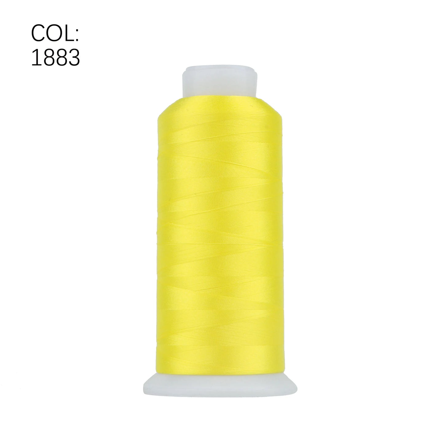 Polyester Stickgarn 80 Farben 4000m Rollen für große Nähmaschinen-Yabubest - Home & More
