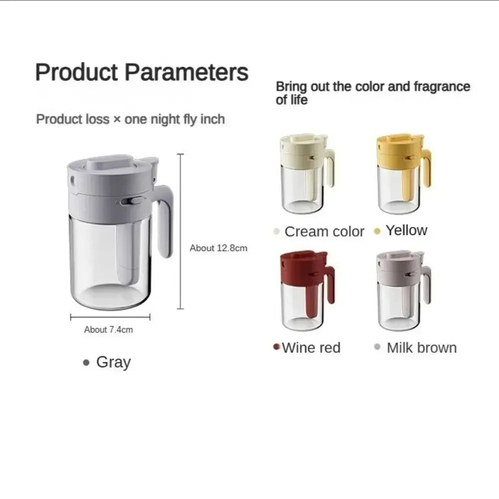 Glas Gewürzbox mit Löffel & Deckel – Sauber, Durchsichtig, Varianten