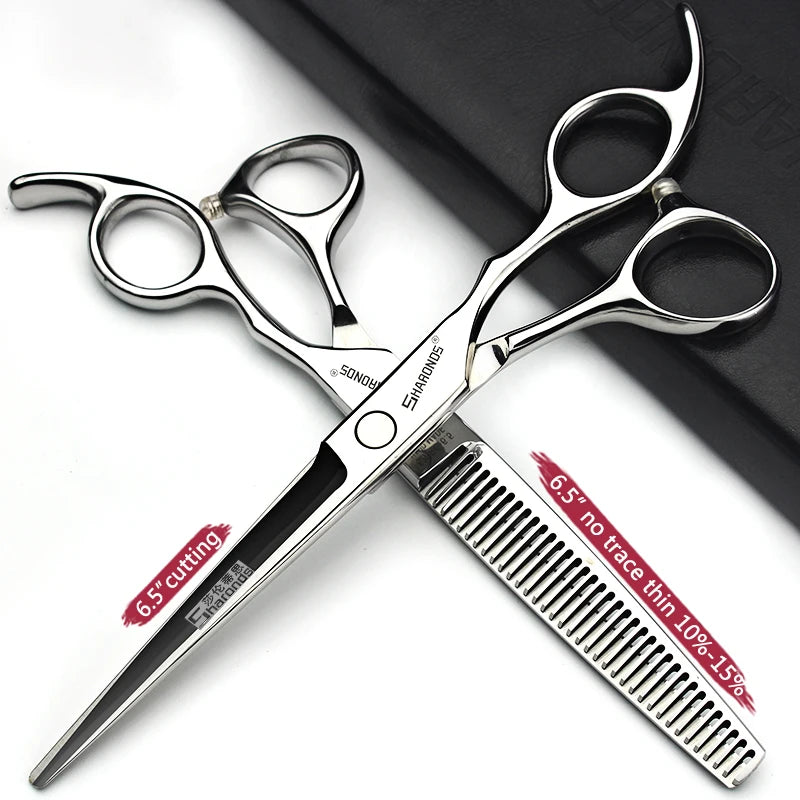 Professionelle Japanische Friseurschere mit scharfer Klinge und ergonomischem Griff