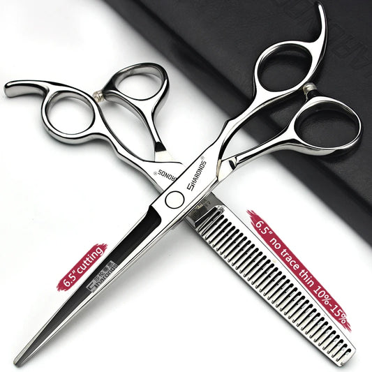 Professionelle Japanische Friseurschere mit scharfer Klinge und ergonomischem Griff