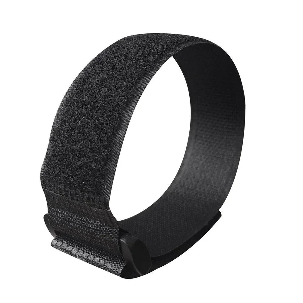 10x Klettverschluss Kabelbinder Nylon – Wiederverwendbar 20cm/50cm Längen