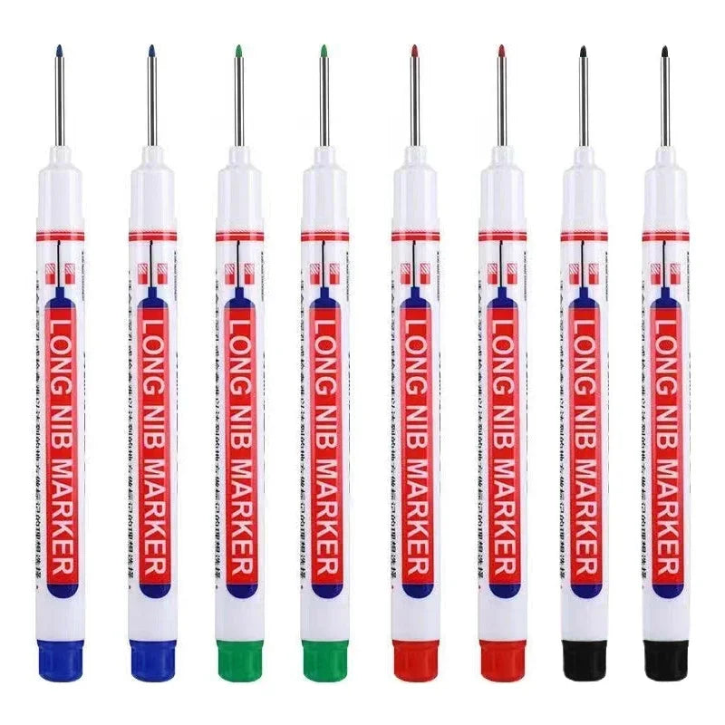 8-tlg Marker Set 20mm Spitze Wasserdicht Für Metall Holz Dekoration