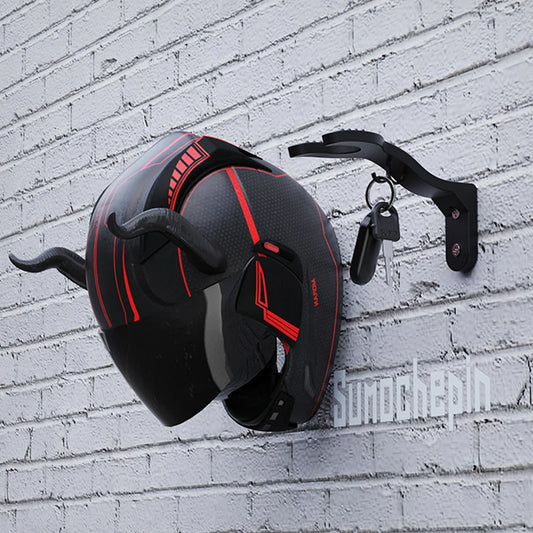 Vielseitiger Mehrzweck Helm Haken und Kleiderbügel für Zuhause