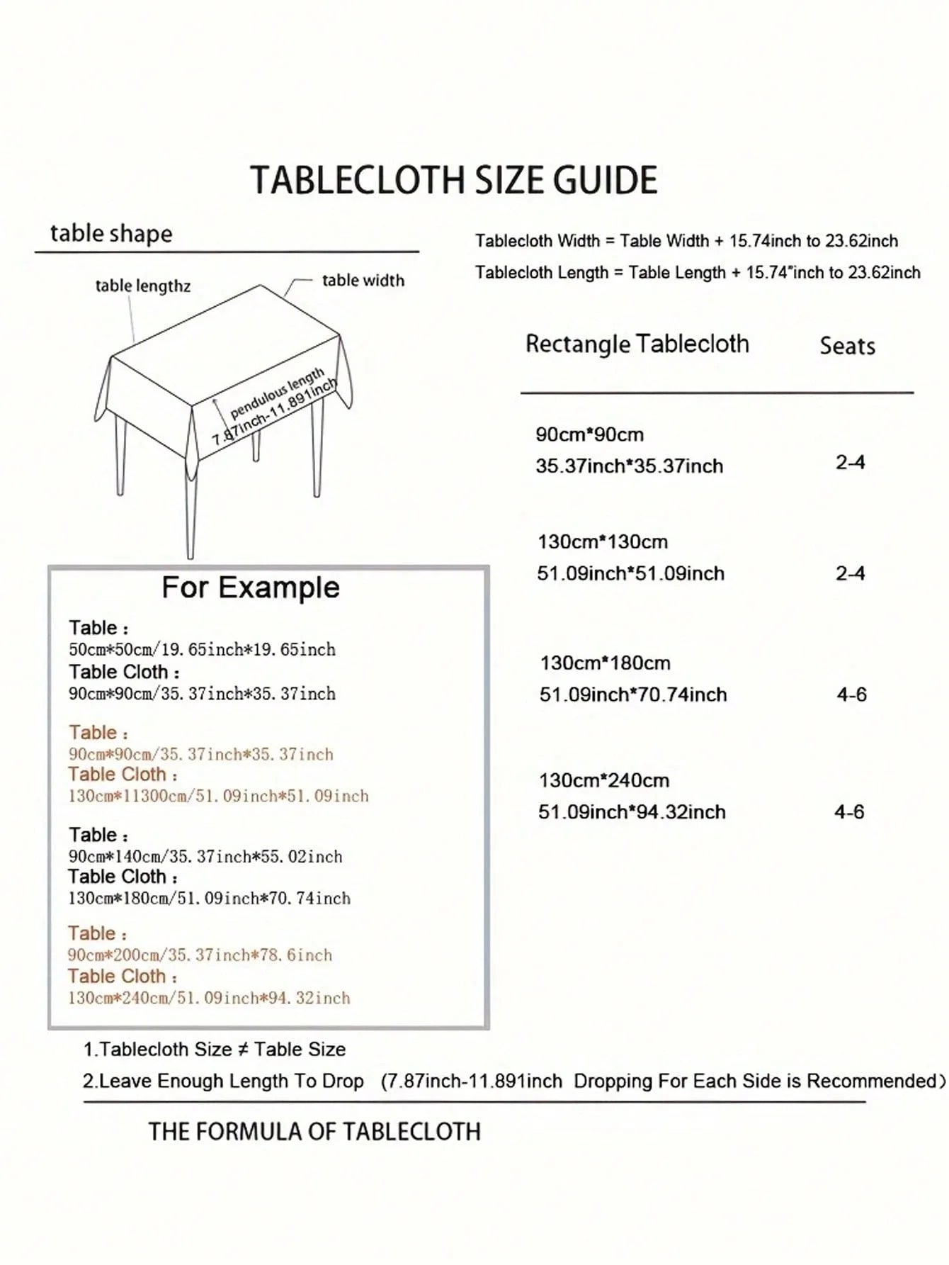 Strapazierfähige Tischdecke schlicht ölbeständig für Esszimmer & Outdoor