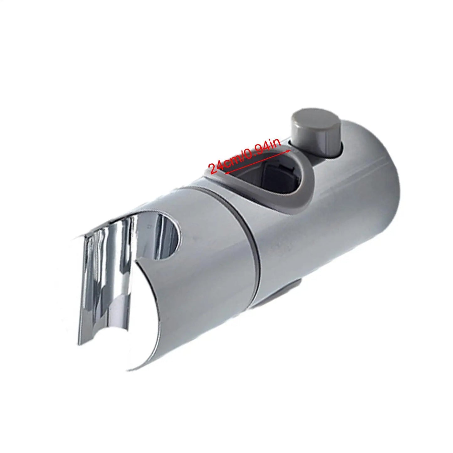 Verstellbarer Duschkopfhalter für Schiebestange, halterungsset chrom-Yabubest - Home & More