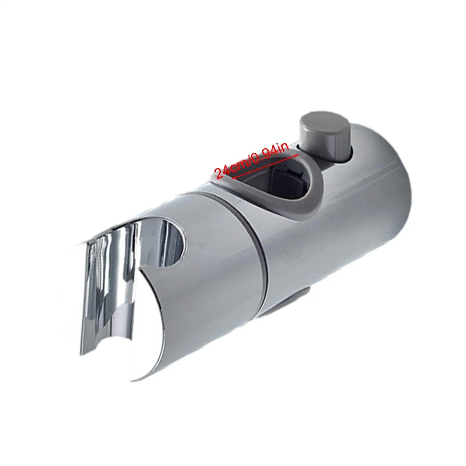 Verstellbarer Duschkopfhalter für Schiebestange, halterungsset chrom-Yabubest - Home & More