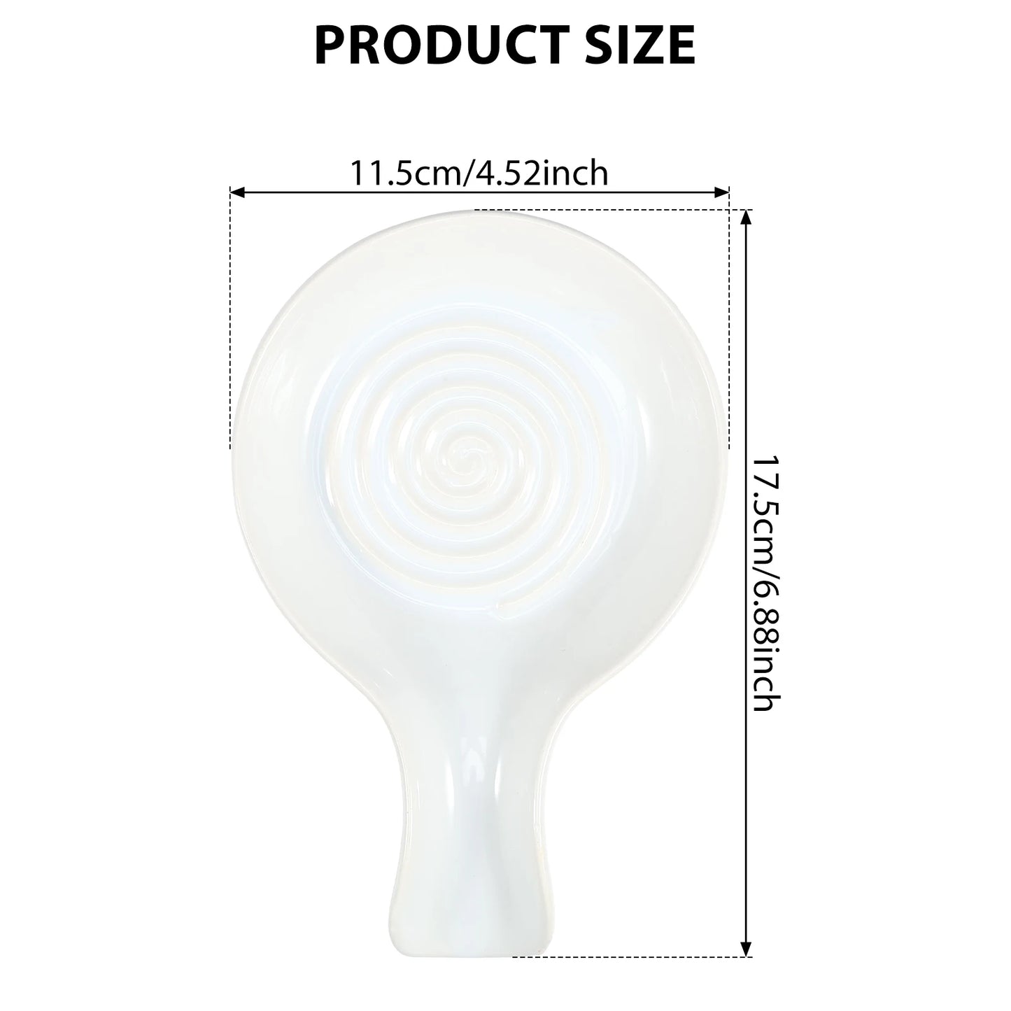 Keramik Topf Regal Löffel Halter Küchenorganisator für Kochlöffel und Geschirr