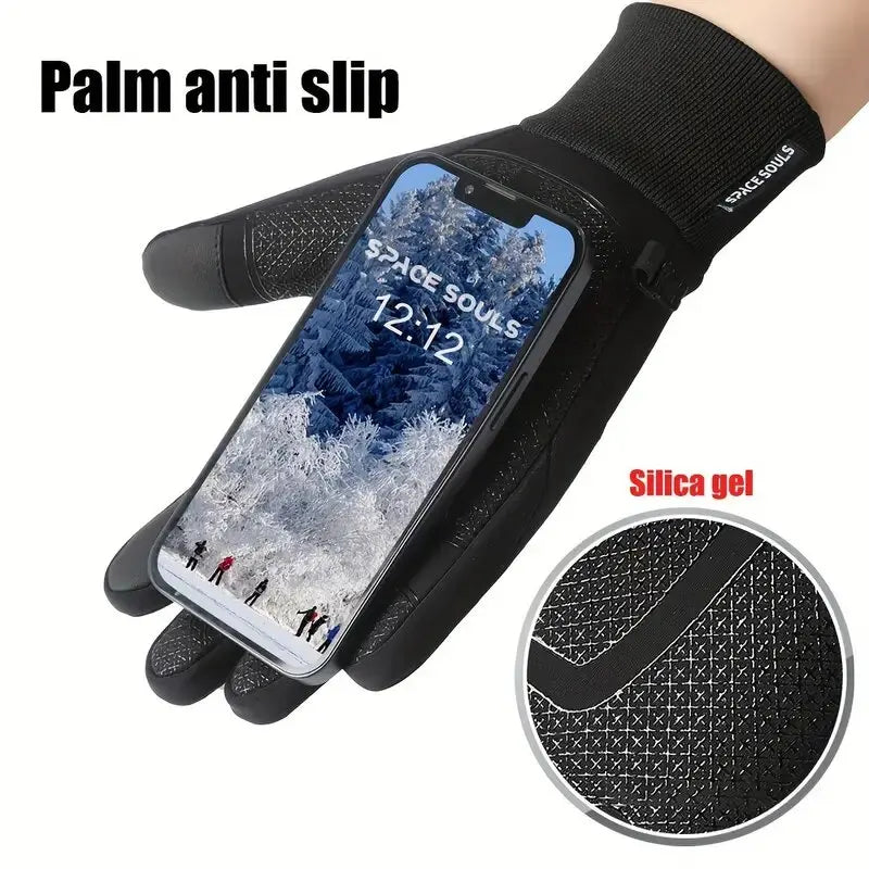 Warme wasserdichte Touchscreen Handschuhe für Outdoor Sport