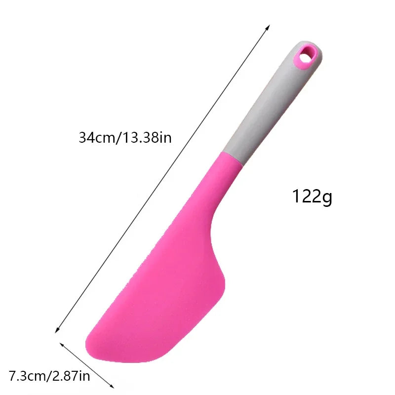 34cm Silikon Backspatel – Antihaft, Hitzebeständig für Gebäck & Creme