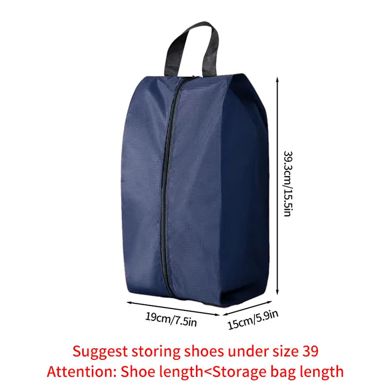 Tragbarer Schuh Organizer Beutel für Reise - Lagerung – Wasserdicht - Staubdicht