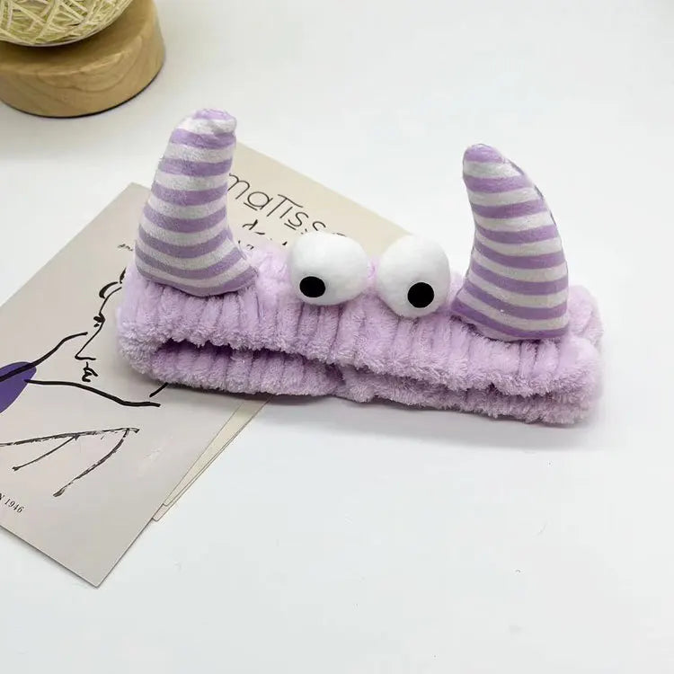 YHJ Monster Haarband für Frauen – Niedliches Design aus Baumwolle