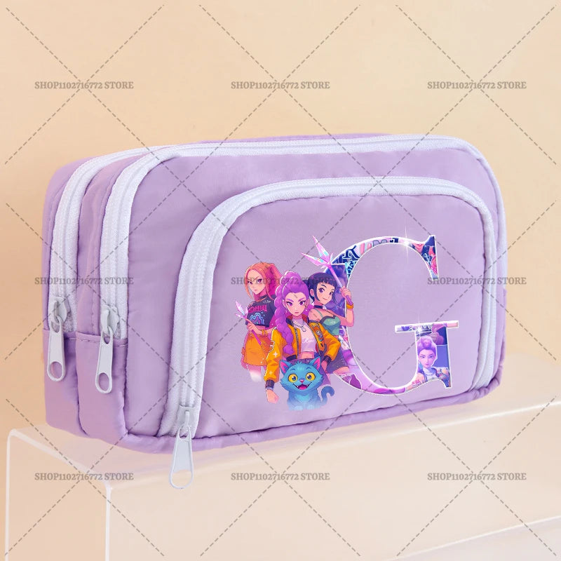 Praktisches Federmäppchen mit großem Fassungsvermögen für Schule und Büro