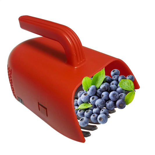 Ergonomischer Beerenpflücker mit Kunststoffgriff für Heidelbeerernte