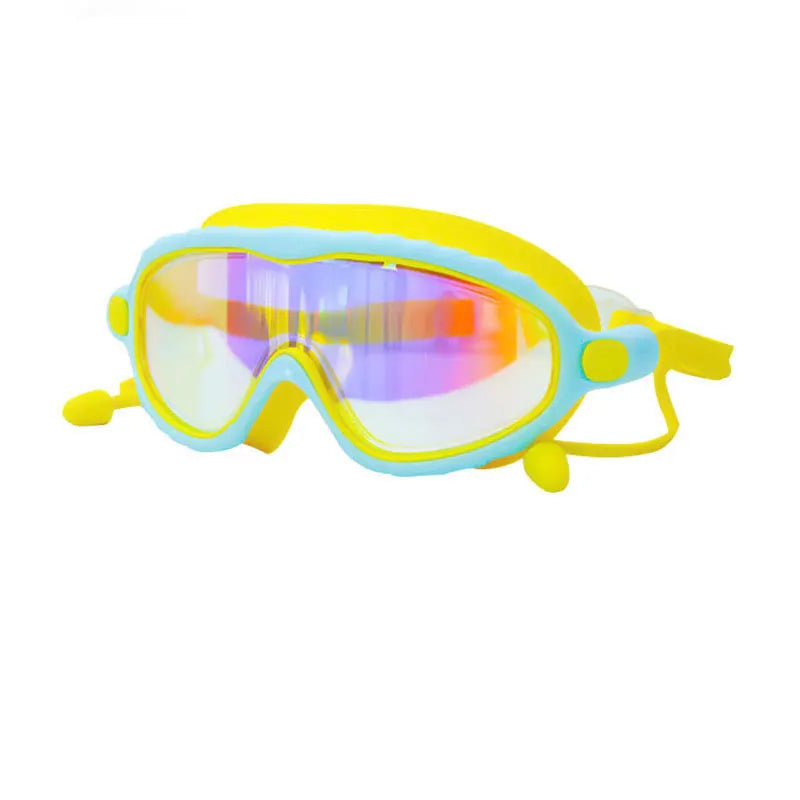 Kinder Schwimmbrille aus Silikon beschlagfrei auslaufsicher für 3-15 Jahre