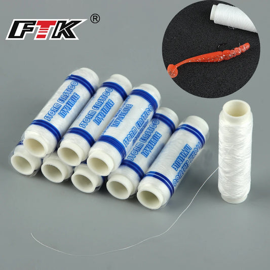 250m Starke Elastische Angelschnur Nylon 0,2mm für Flusssee Teich