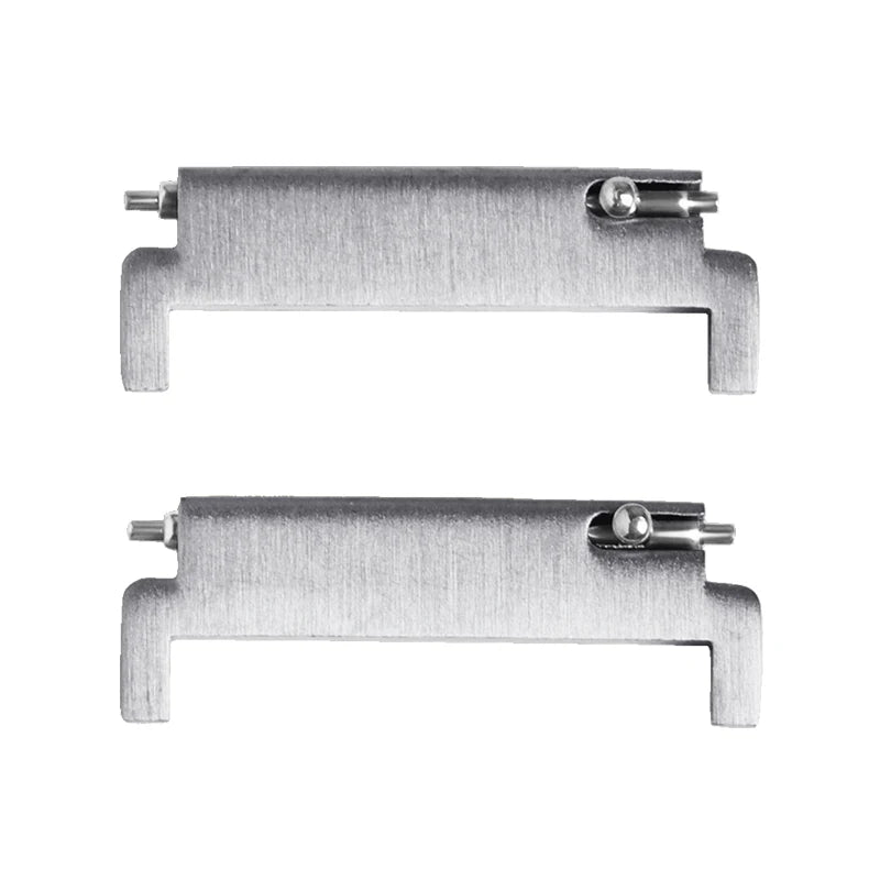 Vielseitiger Uhrenarmband Adapter aus Edelstahl mit Schnellverschluss