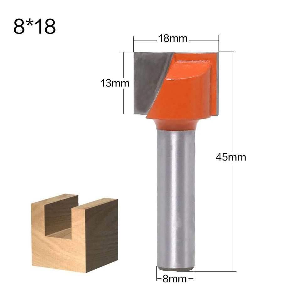Reinigung Router Bit 6/8mm für Holzverarbeitung - Präzise Ergebnisse