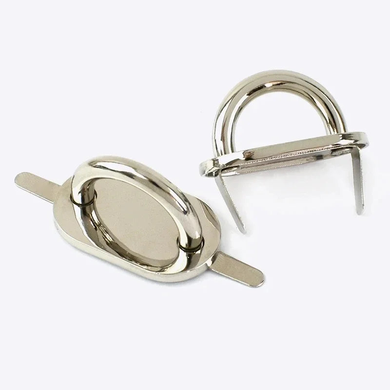 2-10 Stück 20mm Metallringschnallen für Taschenriemen und DIY Zubehör