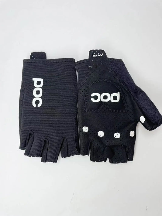 Halbfinger Fahrradhandschuhe mit dicker Polsterung für Sommer und Frühling